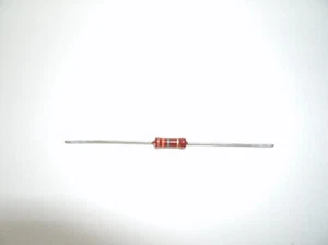 2 New Old Stock (NOS) PIHER 1M3/1.3M Ohm 1/2 Watt 5% Carbon Film Resistor - Picture 1 of 3