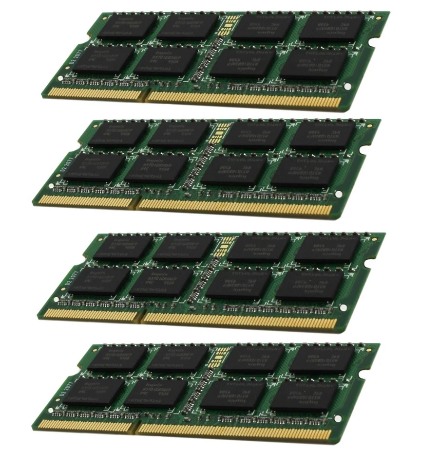 4x 4GB 16GB SAMSUNG DDR3 RAM 1066 Mhz iMac 10,1 11,1 2009 2010 Apple 1067 - Bild 1 von 1
