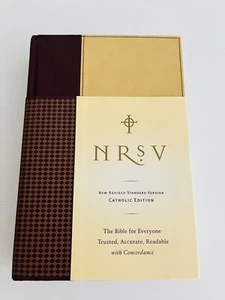 Holy Bible - New Revised Standard Version - NRSV Catholic Edition - Religion - Picture 1 of 15