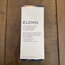 ELEMIS Pro-Radiance Illuminating Flash Balm  Full Sz 1.6oz/50ml NEW Retails $65