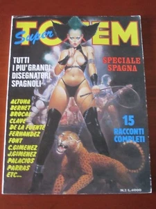 ALTUNA BERNET DELAFUENTE FONT GIMENEZ PALACIOS SUPER TOTEM SPECIALE SPAGNA 1988 - Imagen 1 de 1