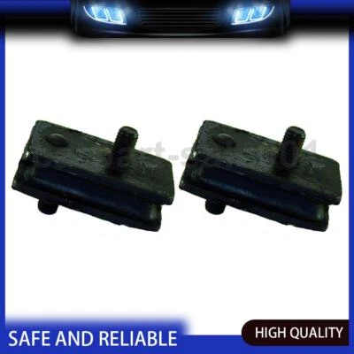 MRC Engine Motor Mounts Front 2x For Plymouth Barracuda 4.5L 1967 - Image 1 of 4