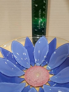Villeroy And Boch Flora Vitrum Cornflower 6.5" Bowl - Picture 1 of 11