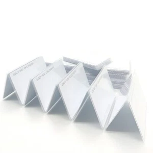 100pcs Lot RFID 125Khz EM4100 TK4100 RFID Smart Card ID PVC Card Time Attendance - Picture 1 of 4
