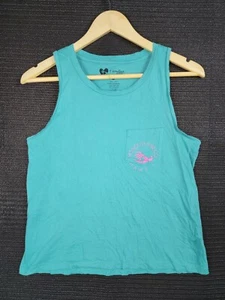 Honolua Wahine tank top t-shirt size large surf skate hawaii islands palm trees - Picture 1 of 9