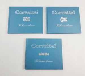 Corvette! The Sensuous American In 3 Volumes 1985-1, 1985-2, 1985-3 with Posters - Picture 1 of 11