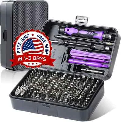 Set De Destornilladores Kit Conjunto Juego Herramientas Desarmadores El Mejor US - Image 1 of 4