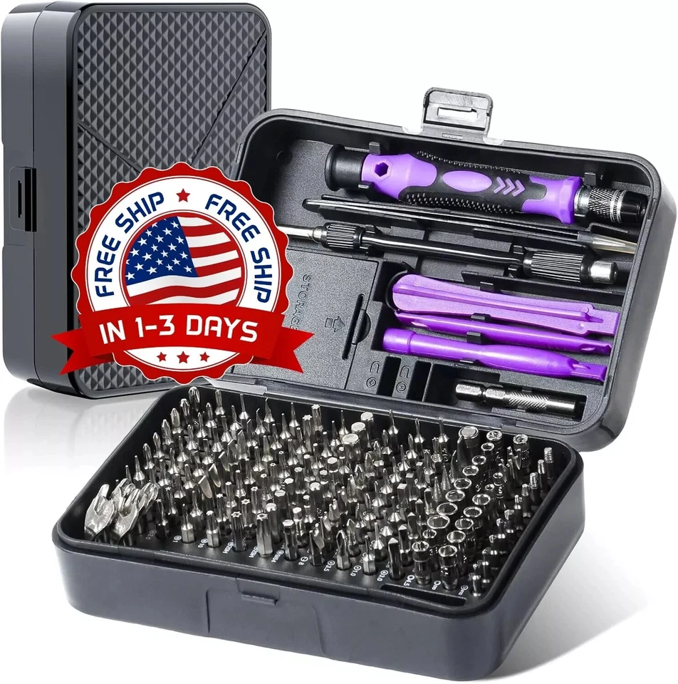 Set De Destornilladores Kit Conjunto Juego Herramientas Desarmadores El Mejor US - Image 1 of 4