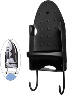 Ironing Board Hanger - Convenient Wall Mounted Ironing Board and Iron Holder - Image 1 of 4