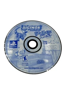 Digimon Rumble Arena (Sony PlayStation 1, 2002)Disc Only Authentic - Picture 1 of 2