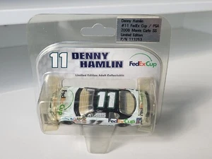 Denny Hamlin #11 FedEx cup/pga 2006 monte carlo ss 1:64 limited ed p/n 113253 - Picture 1 of 3