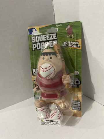MLB Baseball Squeeze Popper San Diego Padres Figure Foam Ball Shooter 2016 Cover
