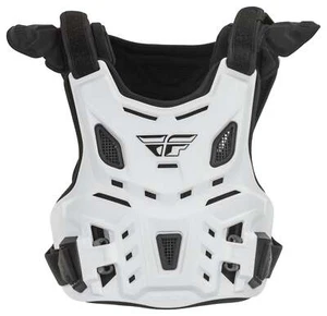 Fly Revel Roost Guard Armour Race Youth White - Picture 1 of 2