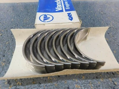 Rodamientos de varilla Conn Volvo 122 140 B18 B20 P1800 + 0,010" Vandervell VP893 1961-1973 Foto 1 de 4