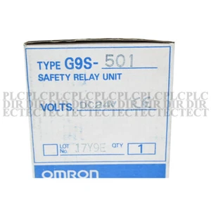 New OMRON G9S-501-24VDC Safety Relay - Picture 1 of 2