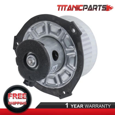 Front A/C Heater Blower Motor For Chevy Trailblazer Oldsmobile Bravada GMC Envoy - Image 1 of 4