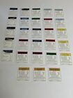 Monopoly Bass Fishing Ed Board Game Replacement Pieces: 28 Title Deed Cards Vtg