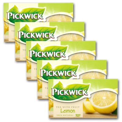 Pickwick Zitronen Tee; 5x20 Teebeutel à 1,5 Gramm - Bild 1 von 2