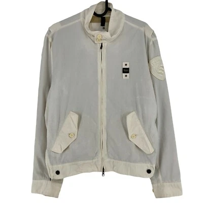 Blauer Cream White Jacket Size M - Image 1 of 4