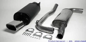 Instalación FMS Grupo A acero cromado Volvo S40/V40 fase I (V,96-00) 1.8l 16V 85kW - Imagen 1 de 2