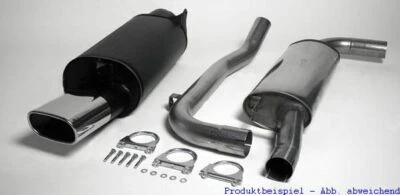 Instalación FMS Grupo A acero cromado Volvo S40/V40 fase I (V,96-00) 1.8l 16V 85kW - Imagen 1 de 2