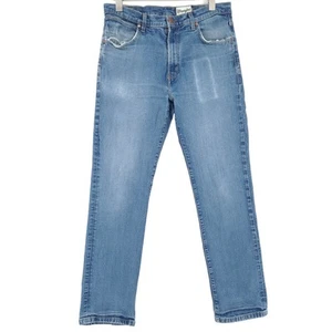 Jeans Wrangler Para Hombre Arizona Stretch Regular Recto Hg2 Talla W36 L32 - Imagen 1 de 8