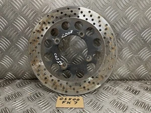 SUZUKI GS500 FK 7 back brake disc 2008 - Picture 1 of 4