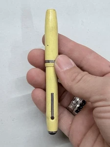 Vtg Esterbrook 2668 Bent Tip Celluloid Fountain Pen - Picture 1 of 13