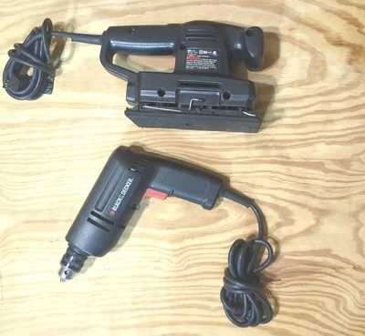 Black & Decker Corded Drill and Sander – Tested & Ready for Use - Image 1 of 4