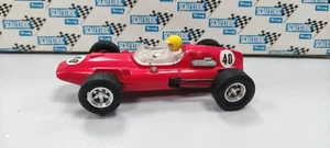 COOPER CLIMAX GUIA MÓVIL ROJO SCALEXTRIC EXIN - Imagen 1 de 4