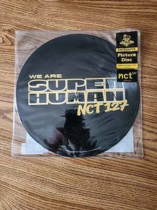 NCT 127 'We Are Super Human' 2019 sealed picture disc EP  near mint cond - Picture 1 of 5