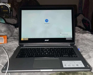 Acer Chromebook R 13 CB5-312T-K5X4 13.3" (32 GB, MediaTek M8173C Quad-Core,... - Picture 1 of 7