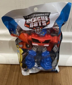 Transformers Rescue Bots Playskool Heroes Figure Optimus Prime 3.5" NEW - Picture 1 of 2