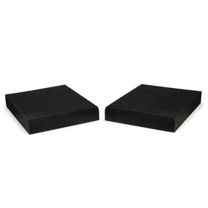 Fluance High Density Foam Isolation Pads for Bookshelf Speakers, 10'' x 7.5'' - Picture 1 of 9