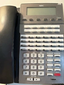 NEC DSX 34 Button Speaker Phone With Backlight Back With Adapter - Picture 1 of 5