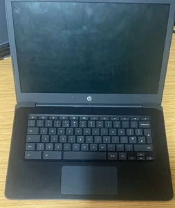 HP Touchscreen Chromebook 14A G5 EE 14 Inch Intel 4GB RAM 32GB SSD USB-C Laptop - Picture 1 of 5