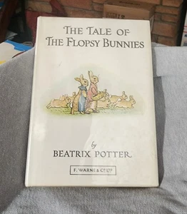 📖Die Geschichte der Flopsy Hasen⭐Beatrix TÖPFER⚡F. Warne & Co Ltd UK London & NY - Bild 1 von 7