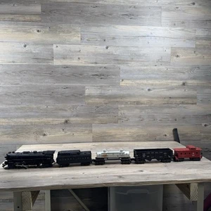 Lionel No. 2055 / 6026W 4-6-4 "Hudson" Steam Locomotive, Black W/Cars - Picture 1 of 24