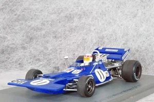 Spark 1/43 Tyrrell Ford 003 1971 Monaco GP Winner J. Stewart S4373 - Picture 1 of 3