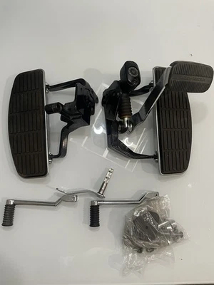 Tablero de piso Harley Fatboy Softail 2000-2008 FLSTF palanca de cambios de cilindro maestro OEM Foto 1 de 4