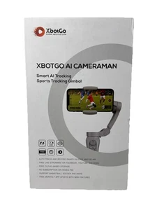 XbotGo AI Cameraman Auto Tracking Sports Gimbal - Picture 1 of 5