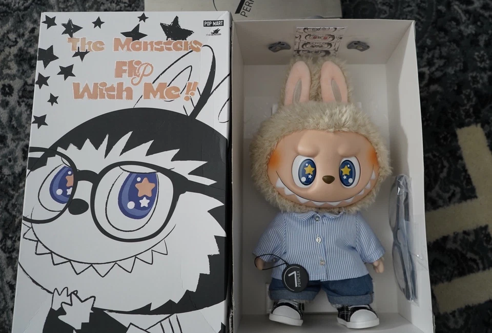 24h Versand ✅ Original Pop Mart The Monsters Labubu Flip With Me - Neu OVP