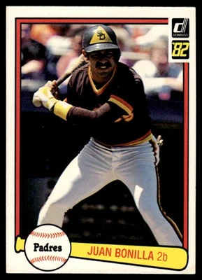 1982 Donruss #220 Juan Bonilla - Image 1 of 2