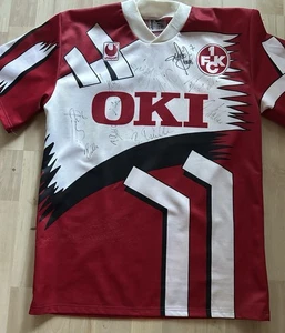 1 FC Kaiserslautern Trikot OKI „Dooley 5“ - Bild 1 von 2