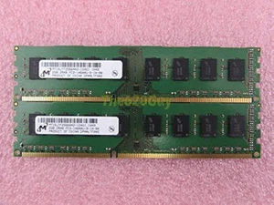 Micron MT16JTF25664AZ 4GB 2 X 2GB PC3-10600U DDR3 1333MHZ Non-Ecc Desktop - Picture 1 of 3
