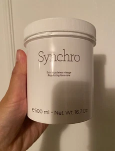 GERNETIC Synchro Creme 500ml / Regulierende Gesichtspflege / Salongröße 100% Original - Bild 1 von 2
