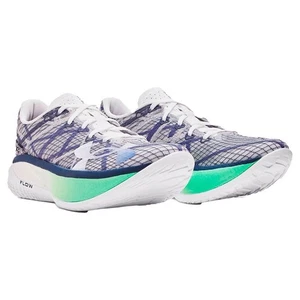 UNDER ARMOUR Herren Grau & Blau Velociti Elite 2 Laufschuhe UK 10 NEU - Bild 1 von 4