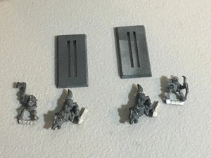 A31891 WARHAMMER FANTASY MERODEADOR AOS METAL ORCOS Y DUENDES WOLF RIDER 2 PAQUETES GW - Imagen 1 de 8