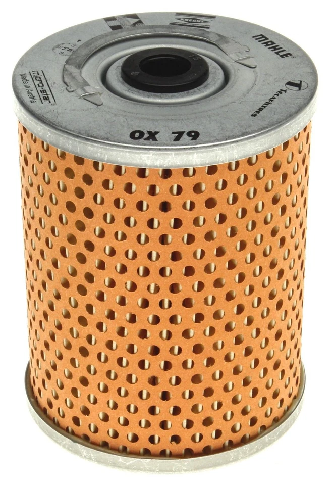 Filtro de aceite de motor MAHLE OX 79D para 65-76 Mercedes-Benz Porsche 220D 240D 912 Foto 1 de 4