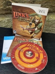 Link’s Crossbow Training (Nintendo Wii) Legend Of Zelda - Complete Excellent! - Picture 1 of 2